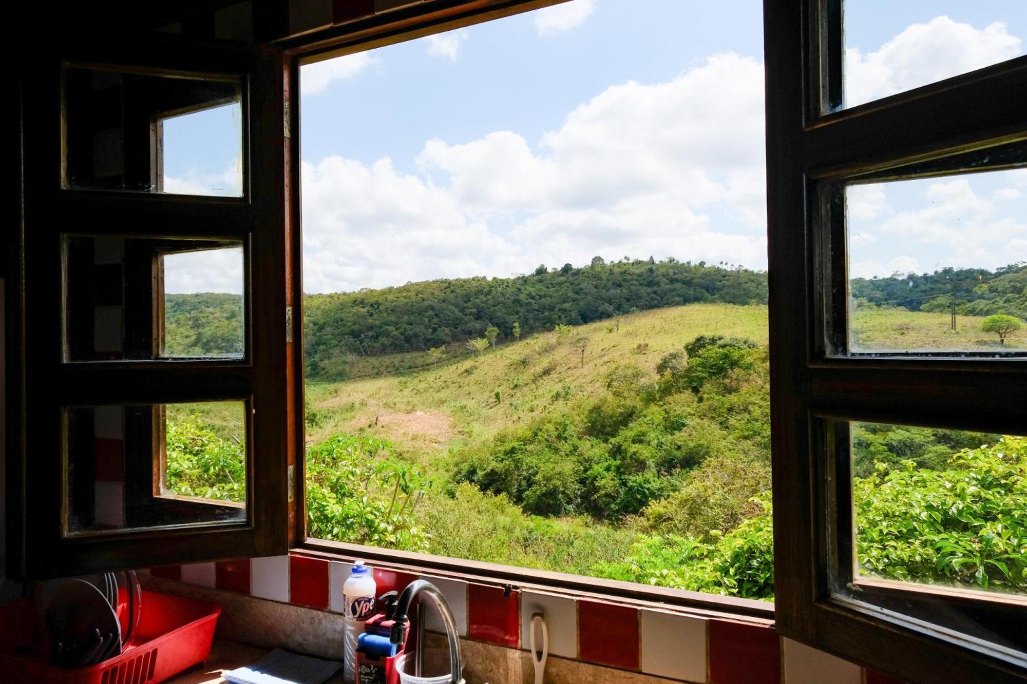 Chale Com Vista Privilegiada Pilões de Dentro Exterior foto