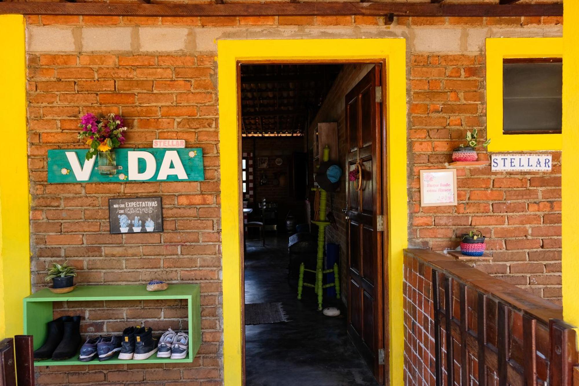 Chale Com Vista Privilegiada Pilões de Dentro Exterior foto