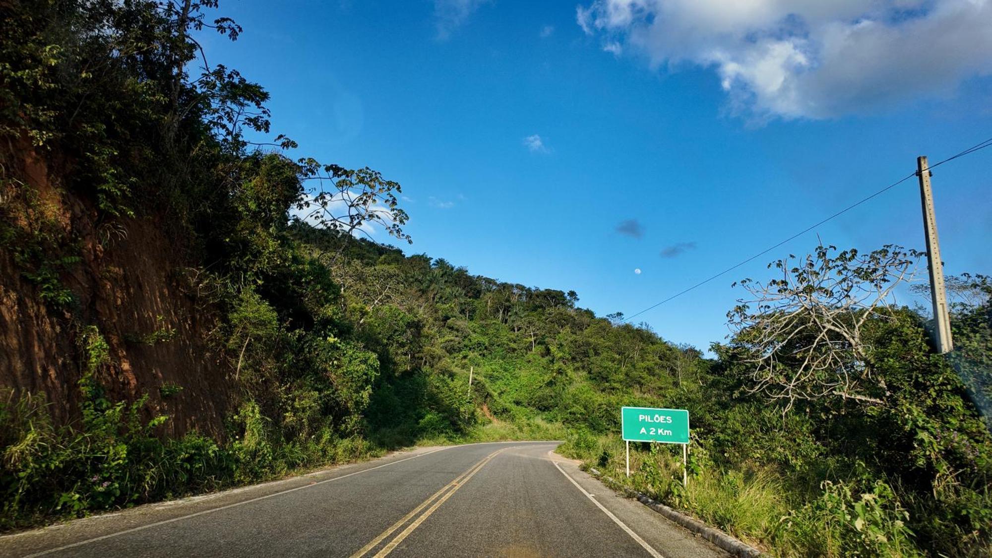 Chale Com Vista Privilegiada Pilões de Dentro Exterior foto