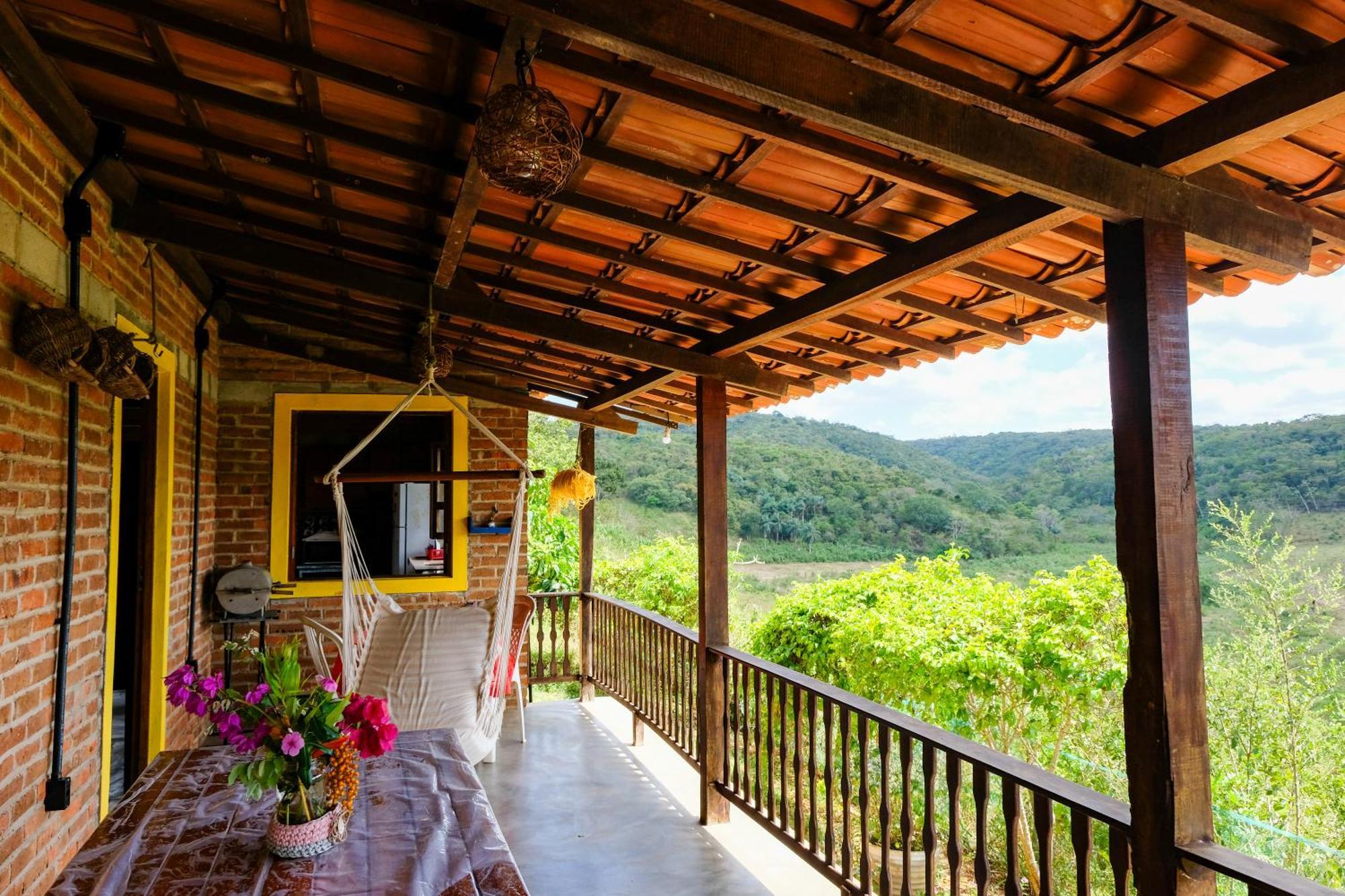 Chale Com Vista Privilegiada Pilões de Dentro Exterior foto