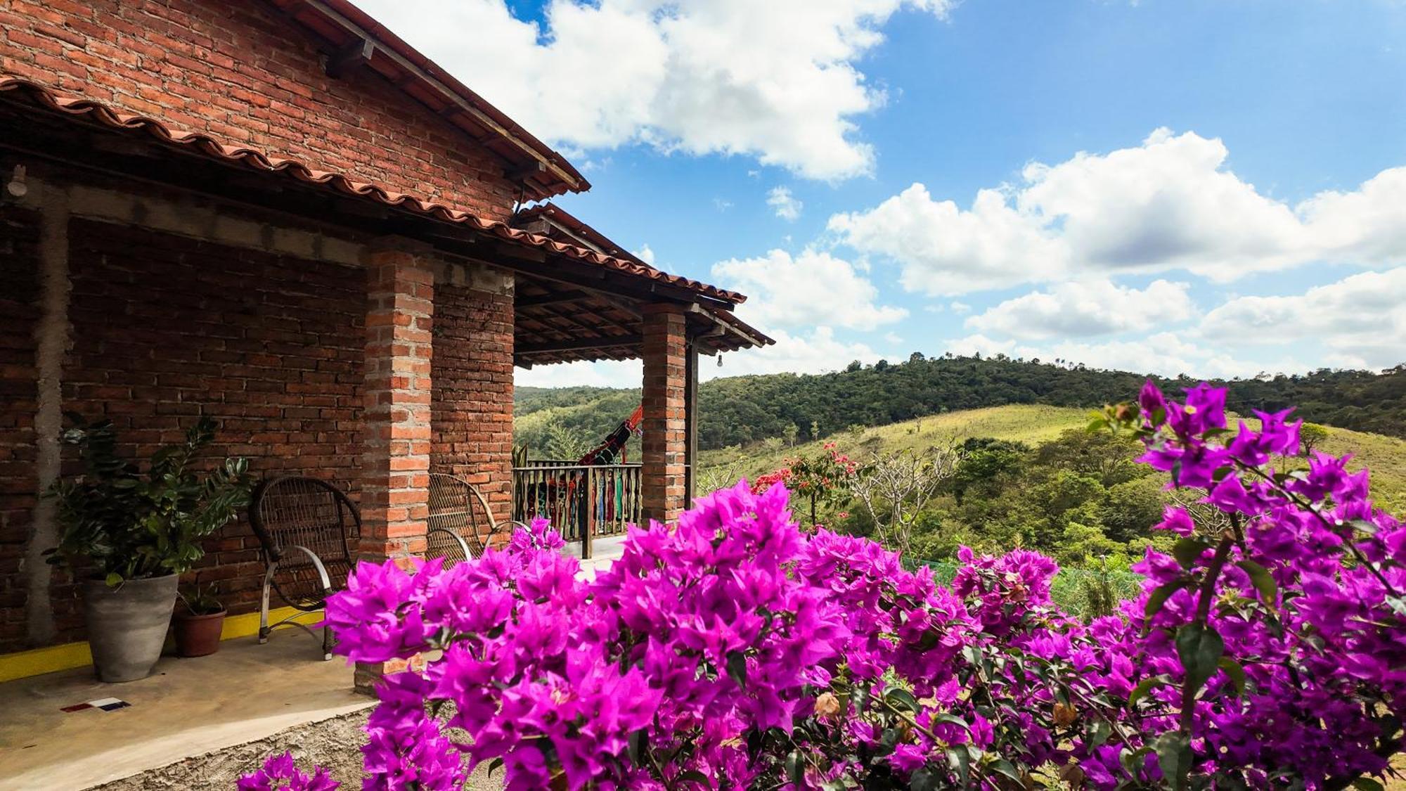 Chale Com Vista Privilegiada Pilões de Dentro Exterior foto