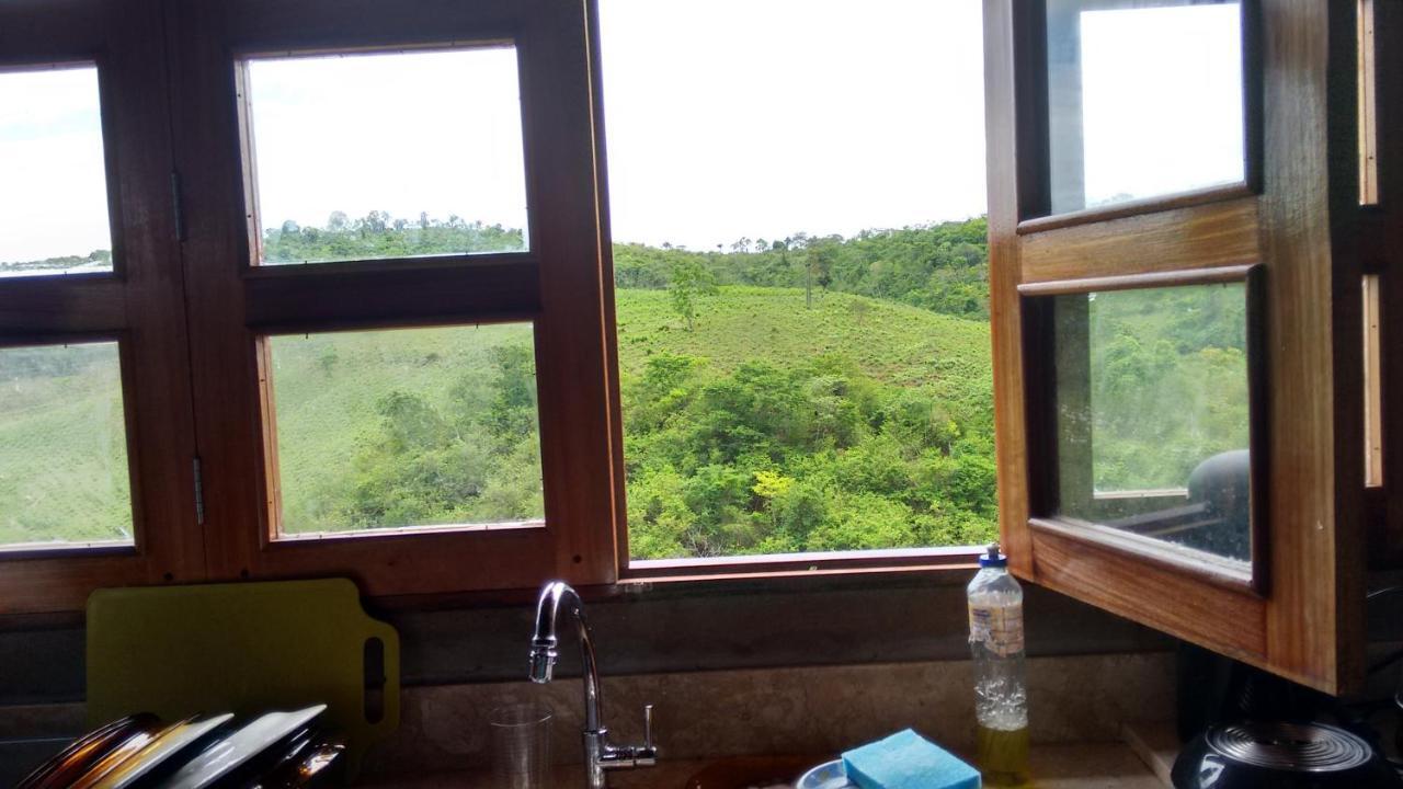 Chale Com Vista Privilegiada Pilões de Dentro Exterior foto